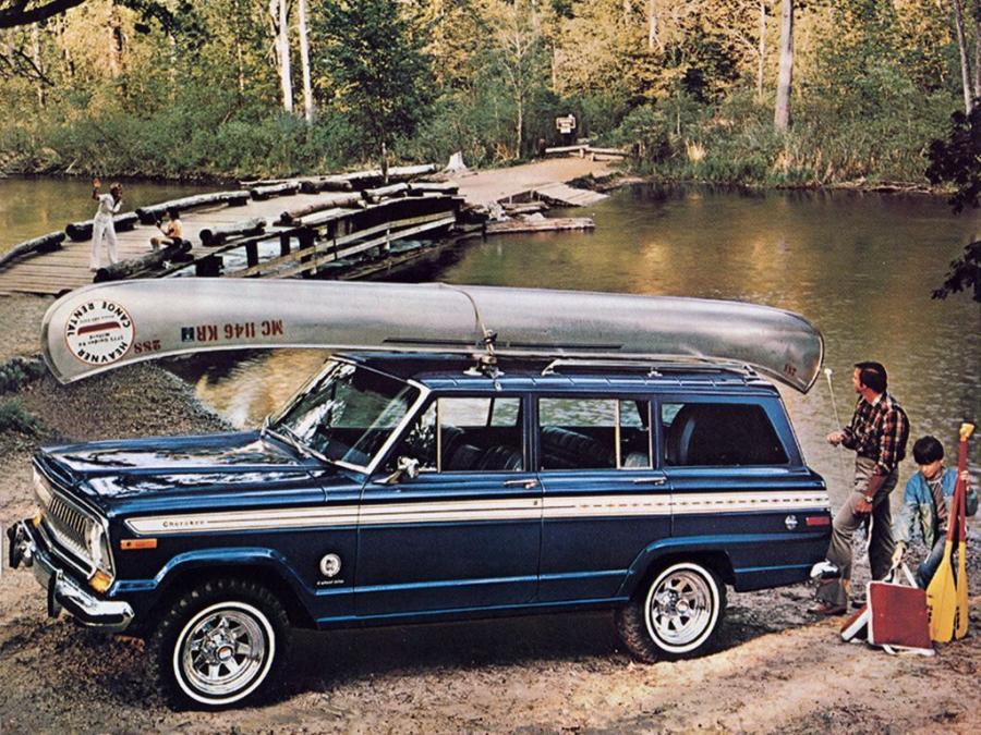  Jeep Cherokee S 4-Door 1977 года  (фото 2 из 4)